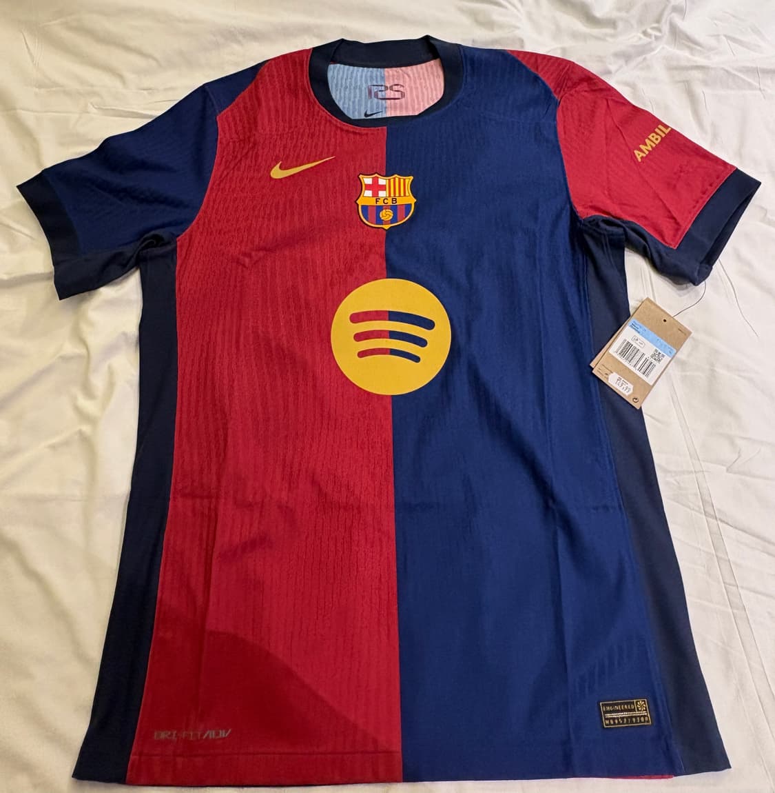 [스페인 캄프 누 직구] 24/25 FC 바르셀로나 어센틱 M 상품이미지1