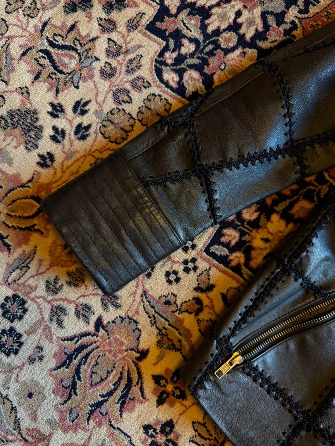 PREEN LINE 레더 자켓 55~66 상품이미지4