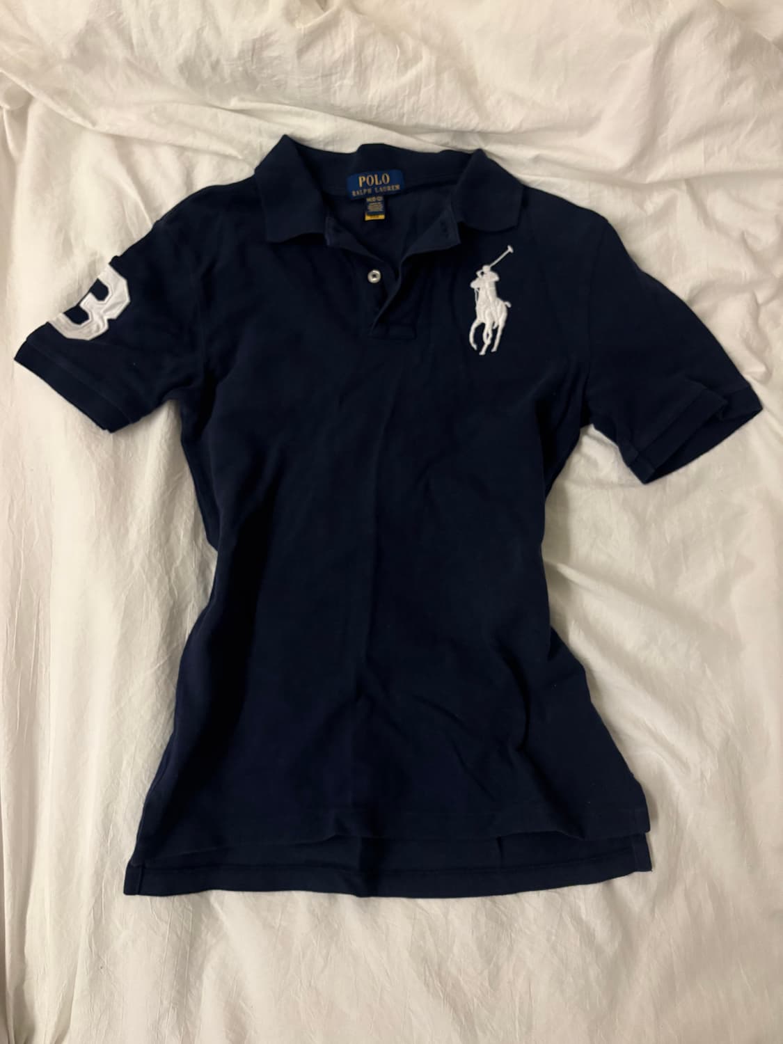 폴로 빅포니 카라티 네이비 M (정품) 상품이미지1