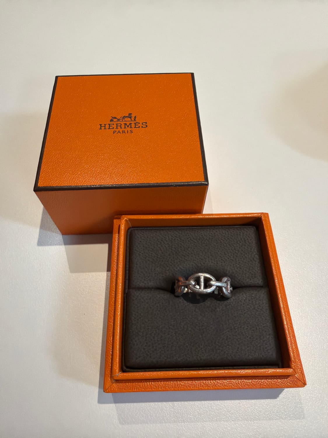 에르메스 샹달 반지 51호 상품이미지1