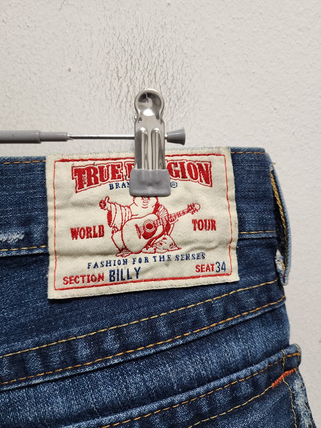 트루릴리젼 BILLY 부츠컷 데님  상품이미지6