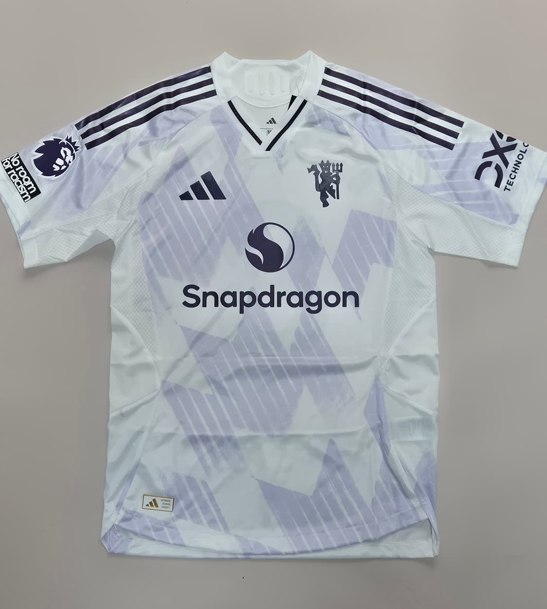 25 26 맨유 어웨이 브페 유니폼 L사이즈(얼룩있음) 상품이미지2