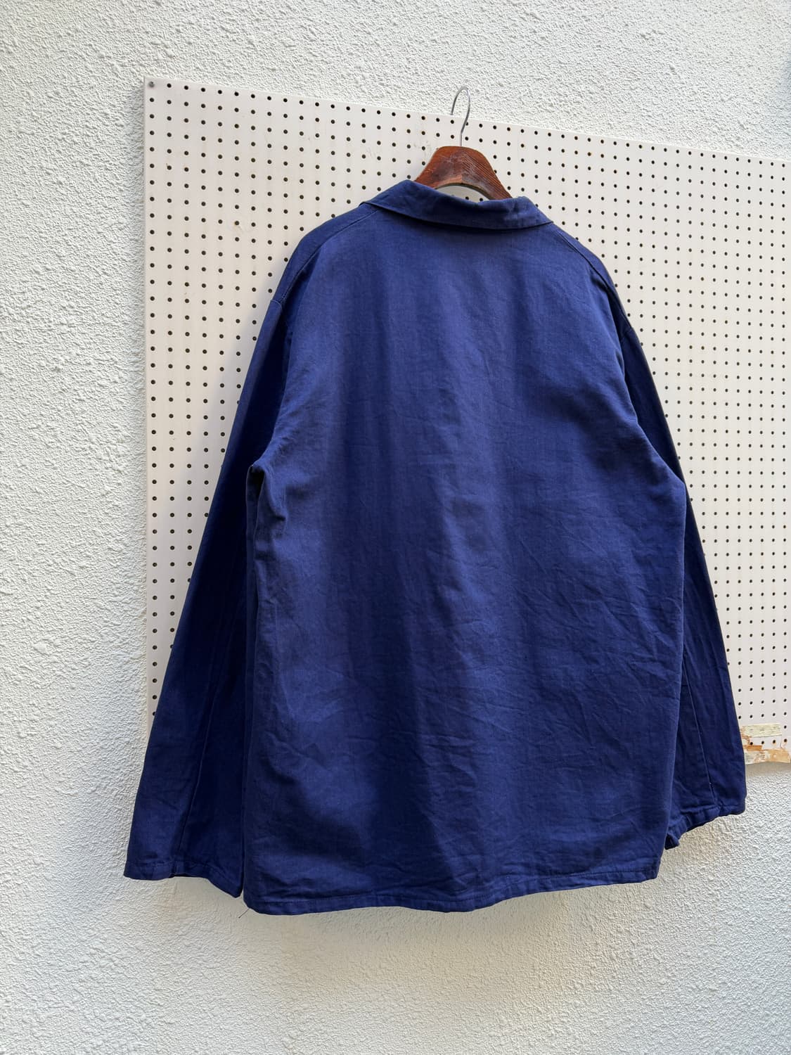 OLD EURO VINTAGE NAVY BLUE 빈티지 프렌치워크자켓 상품이미지8