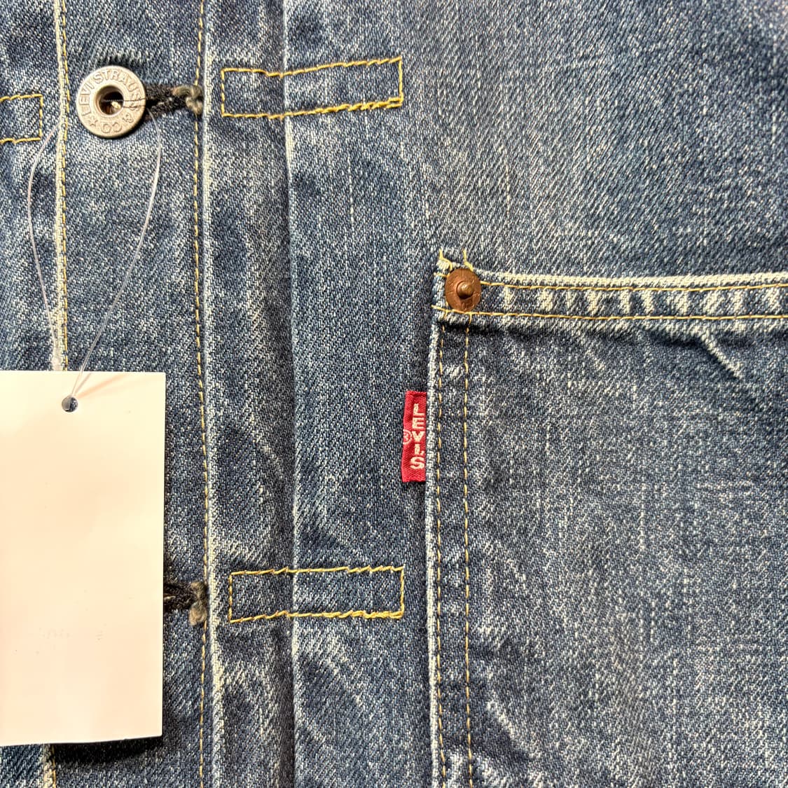 [38] LEVI's 리바이스 1세대 빅E 데님 자켓 상품이미지2