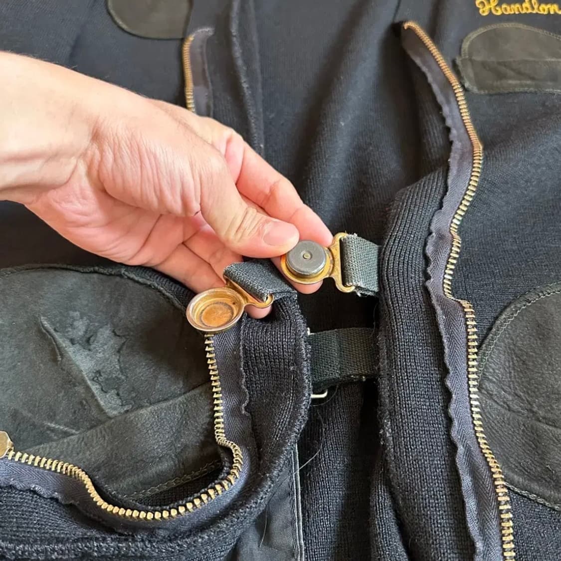 50‘s Gun club vintage shooting cardigan 상품이미지7