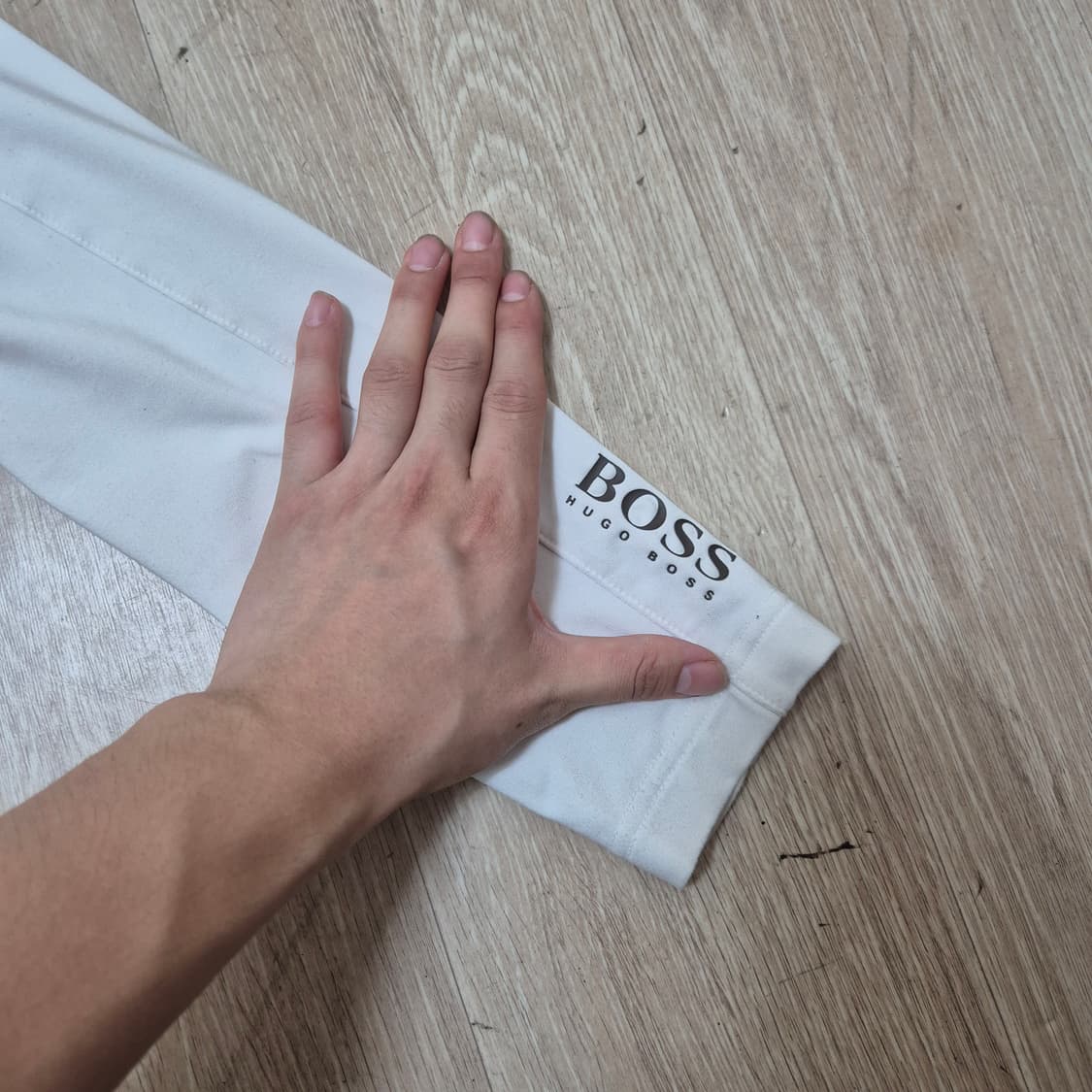 휴고 보스 남성 기능성 골프웨어 긴팔티 상품이미지4