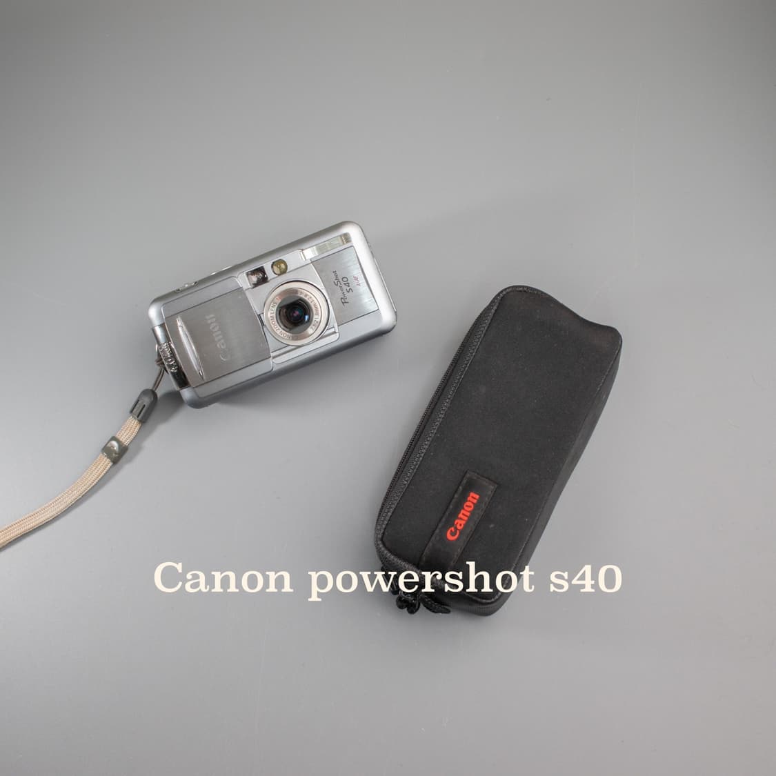 캐논파워샷 s40 (작례 0) 상품이미지1