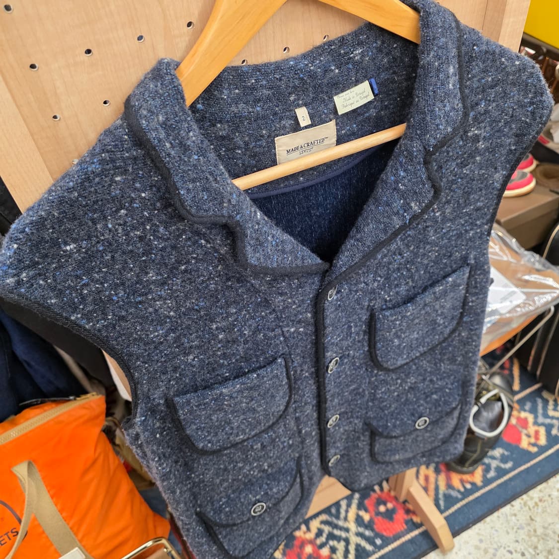 [포르투갈]Levi's Made&Crafted Waist Coat 상품이미지4