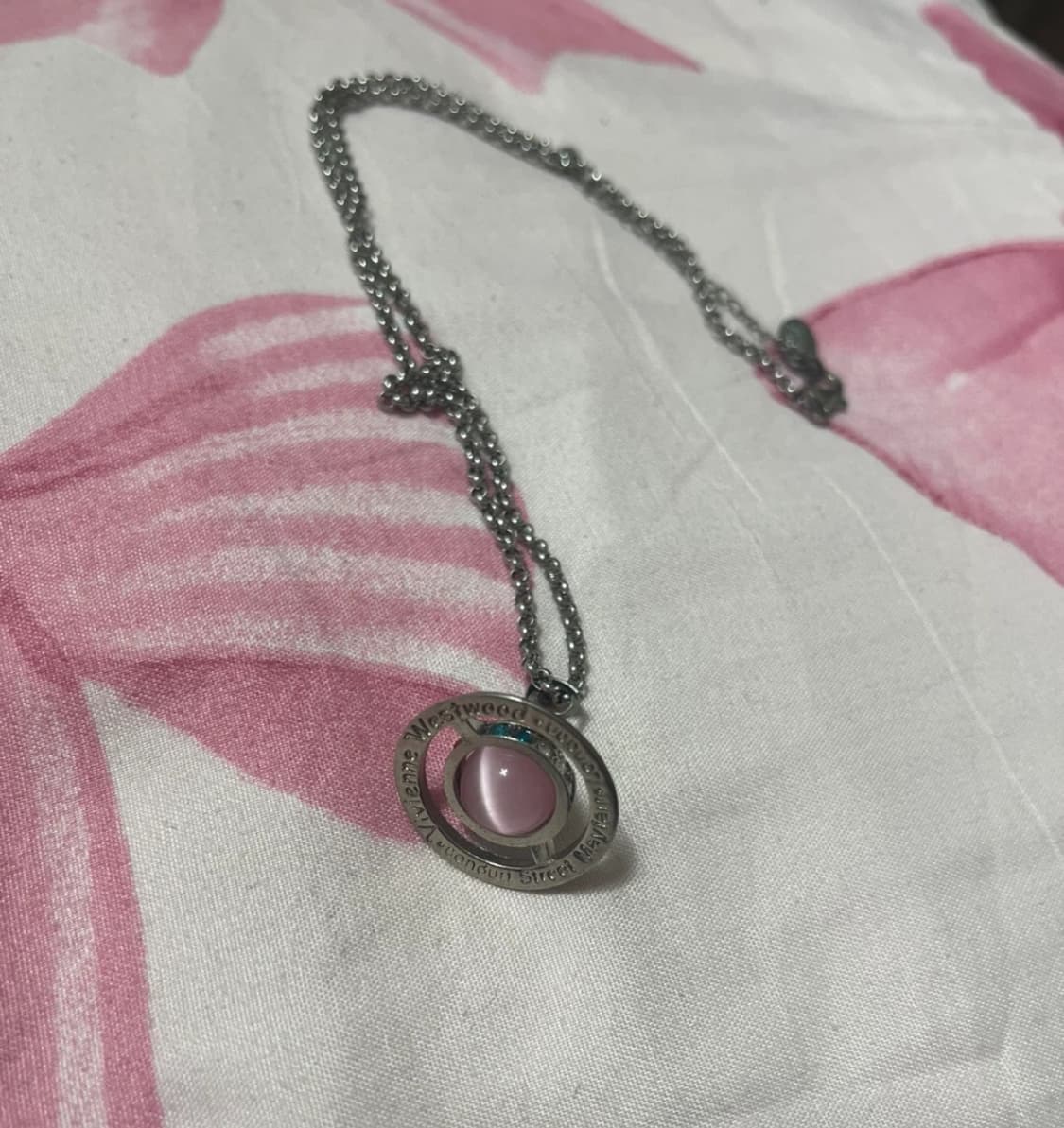 비비안웨스트우드 orb 목걸이 상품이미지2