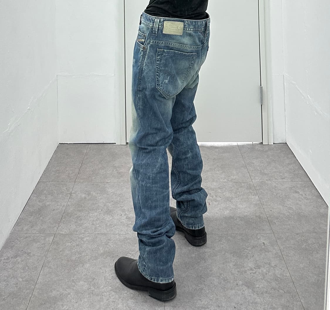 Diesel Contrast Washed Denim 상품이미지3