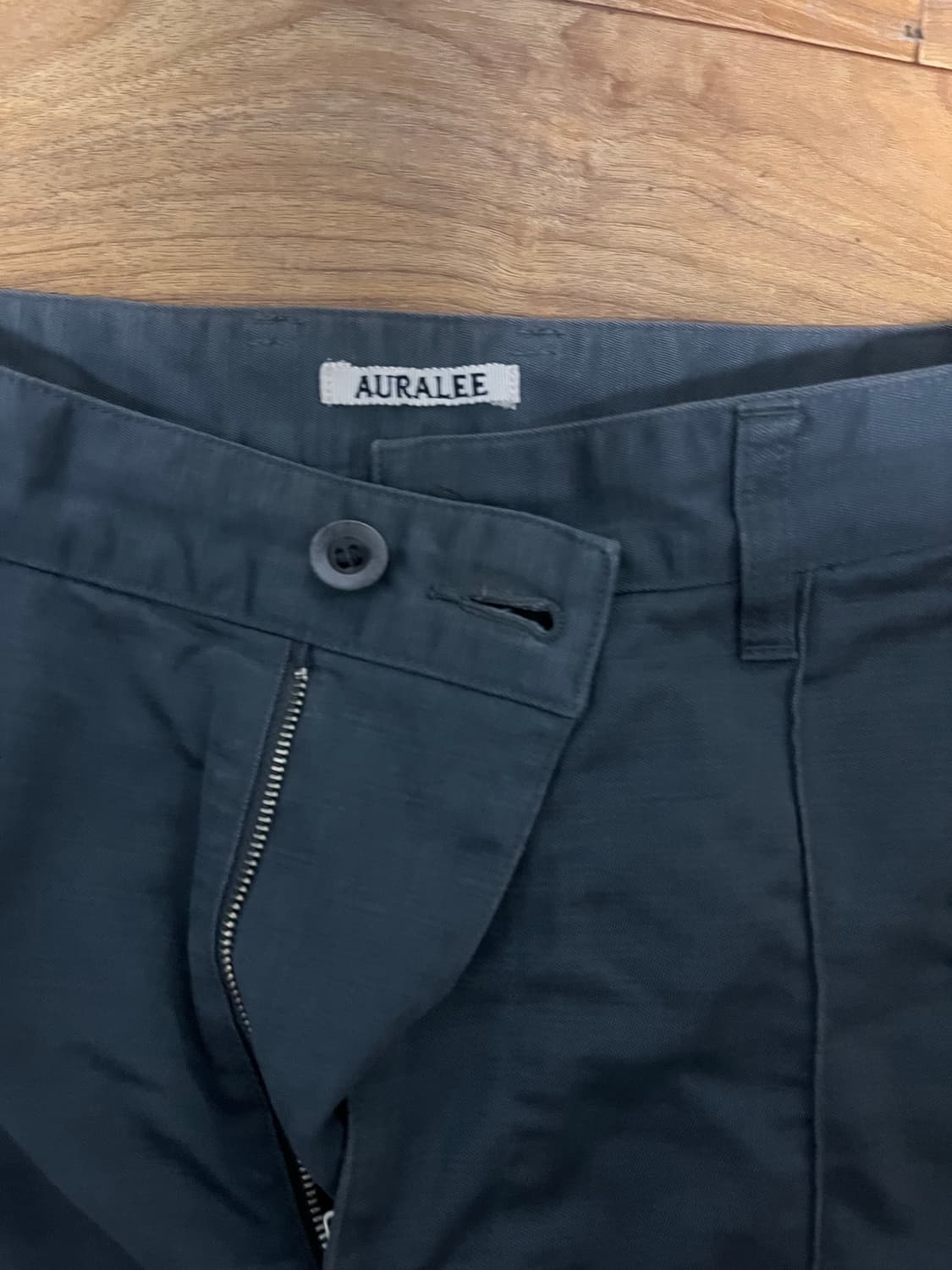 오라리 블루그레이 팬츠3 상품이미지3