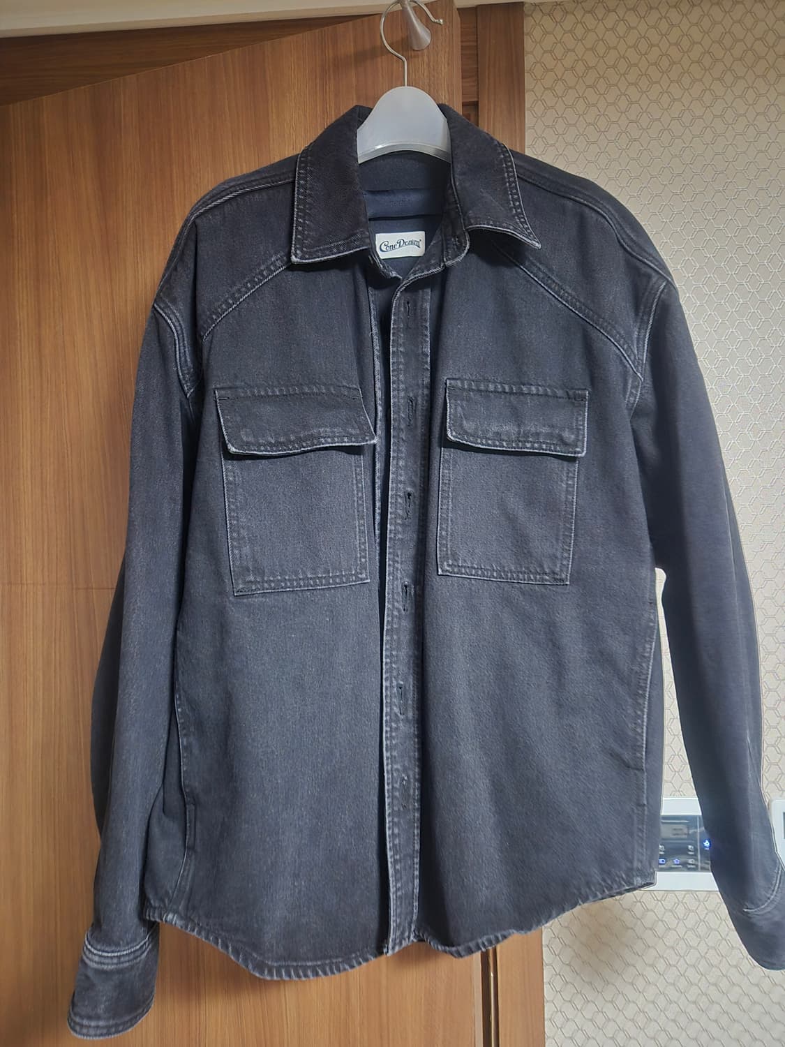 준지 흑데님자켓46  22시즌 상품이미지1