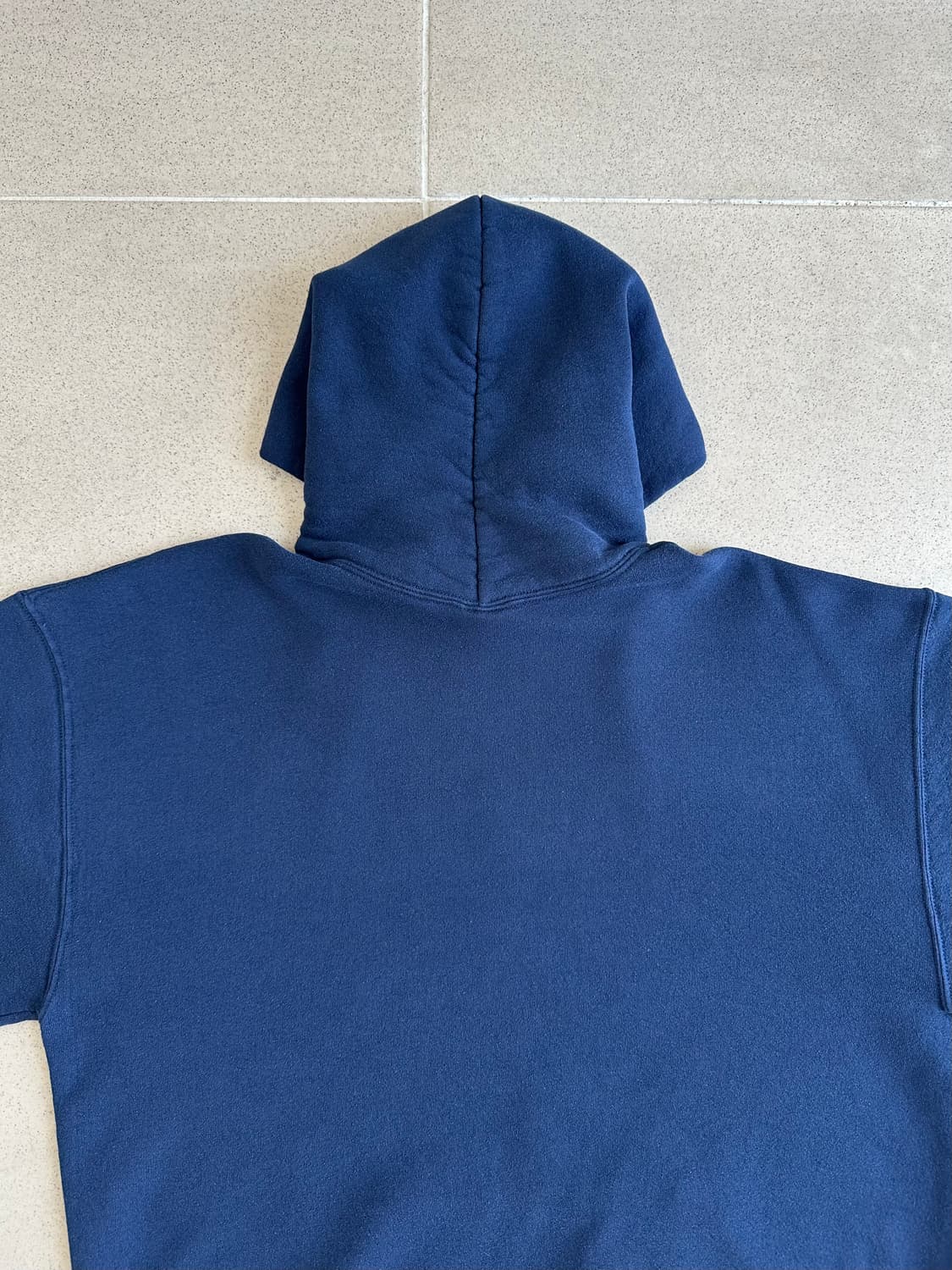 90s 빈티지 러셀 후드 네이비 XL USA 상품이미지5