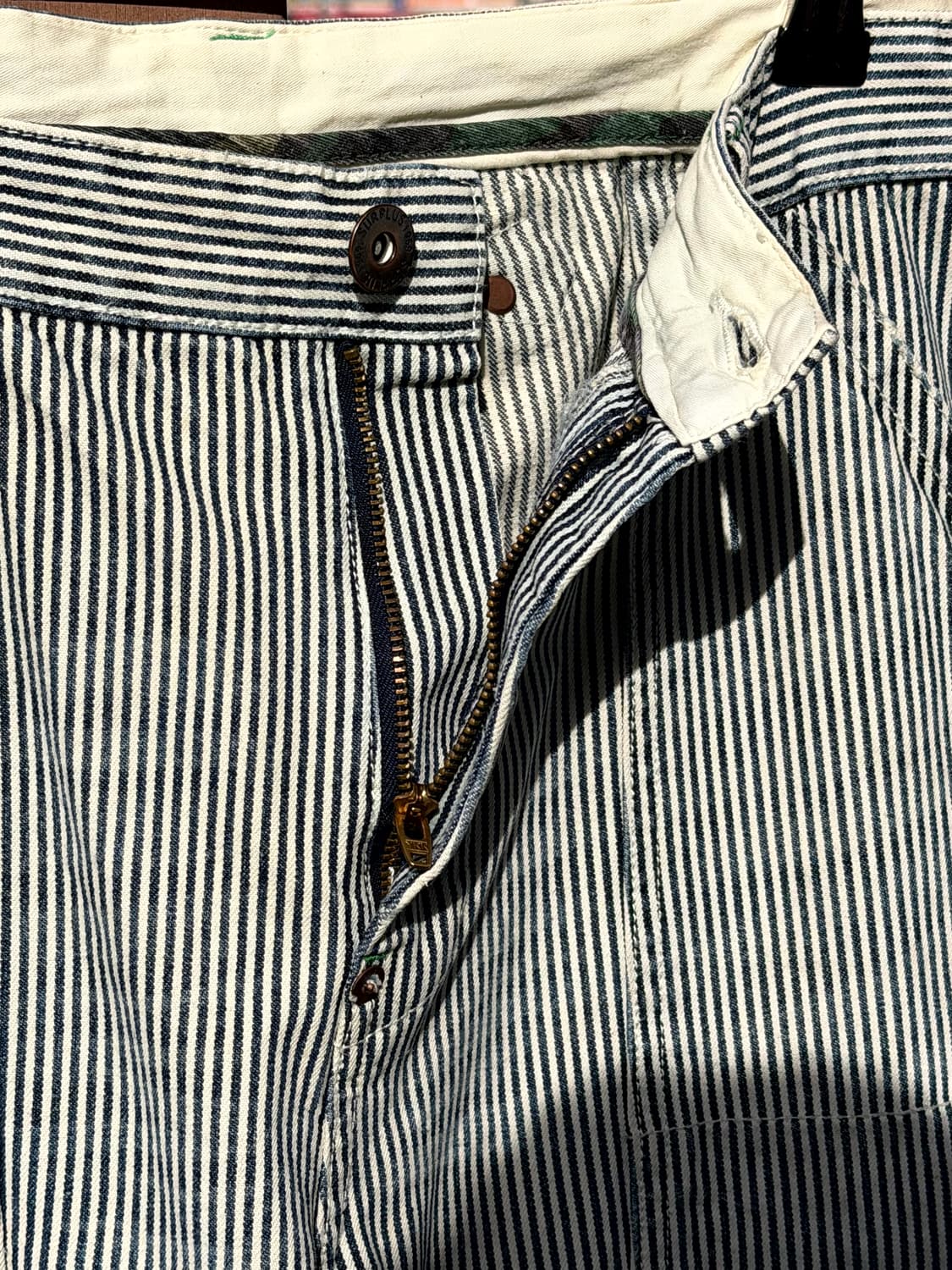 SP&Co hickory stripe Double knee (33) 상품이미지7