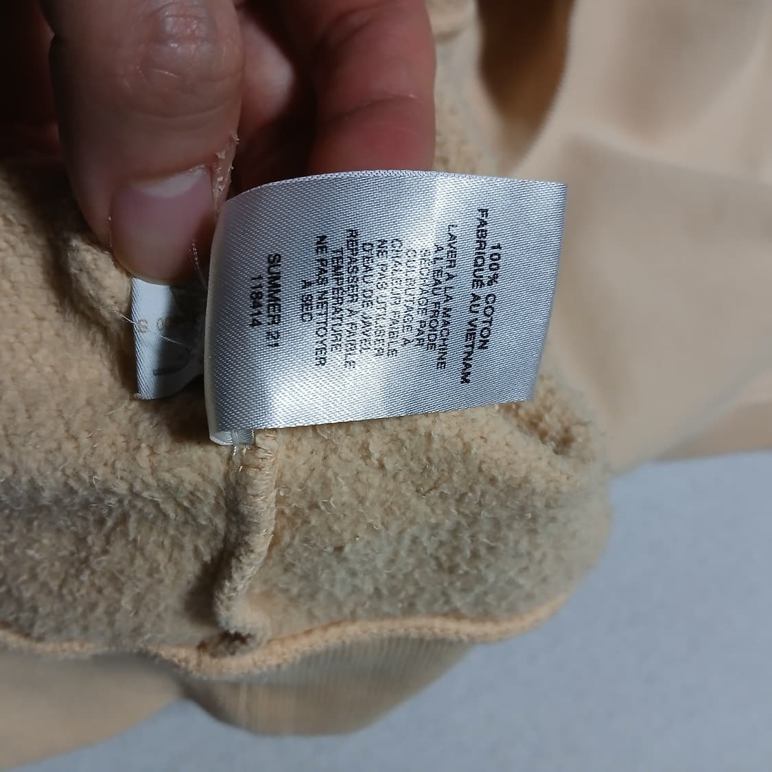 stussy 스투시 조끼 베스트 브이넥 오버사이즈 상품이미지9