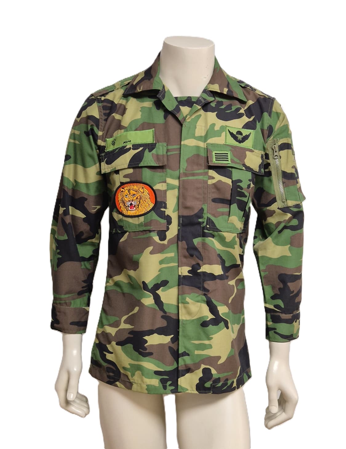 육군 구형 특수전사령부 병장 중기형 동계 전투복 상의 자켓 상품이미지1