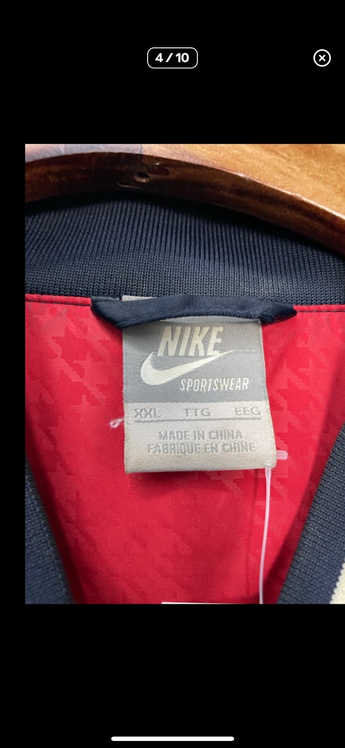 나이키 새틴 나일론 스타디움 바시티자켓 A2939 상품이미지4