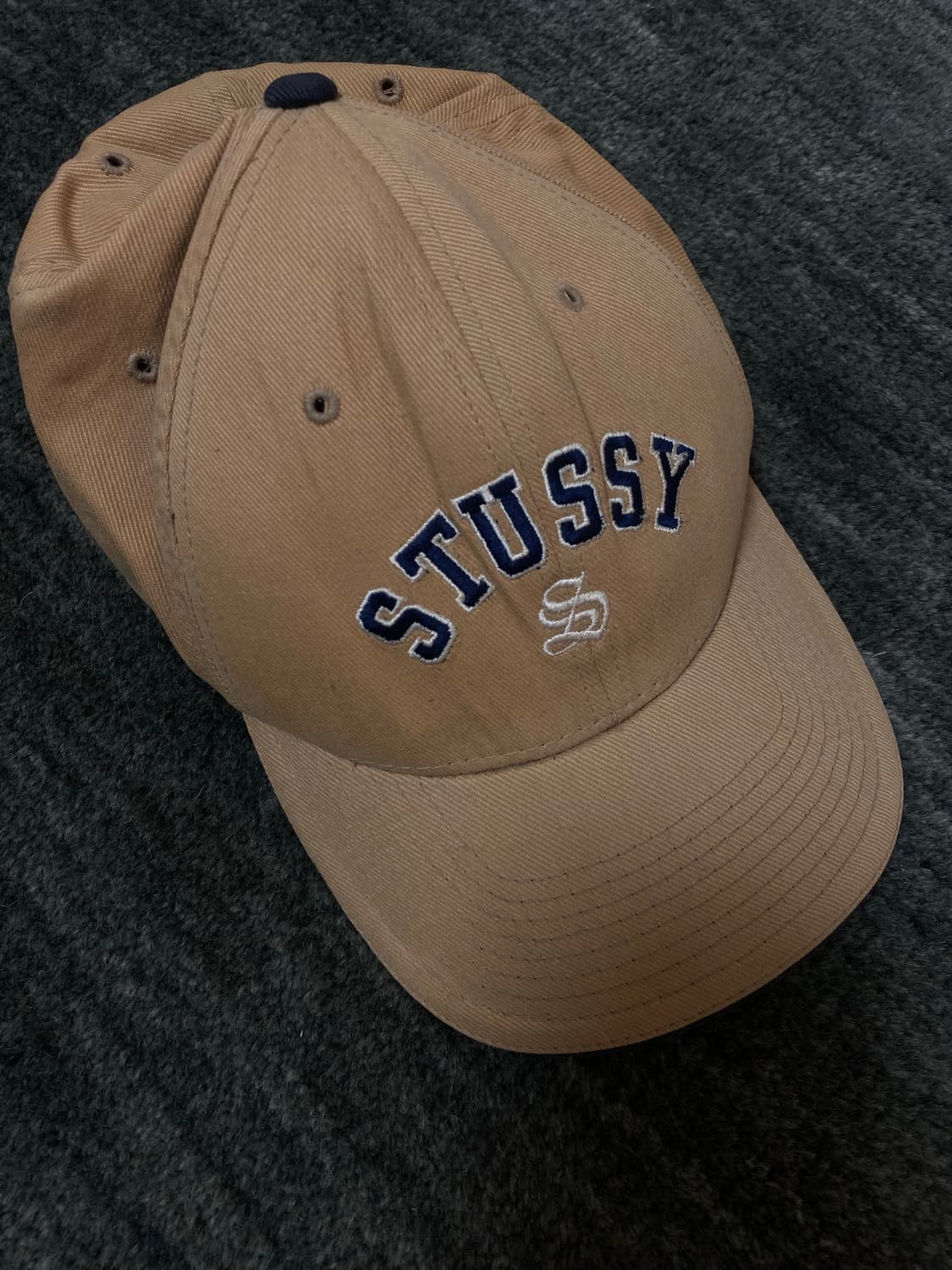 진짜 맛있는 스투시 볼캡 상품이미지1