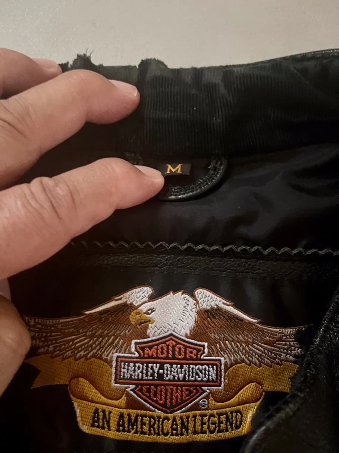 할리데이비슨 빅토리 레인 레더 자켓 상품이미지4