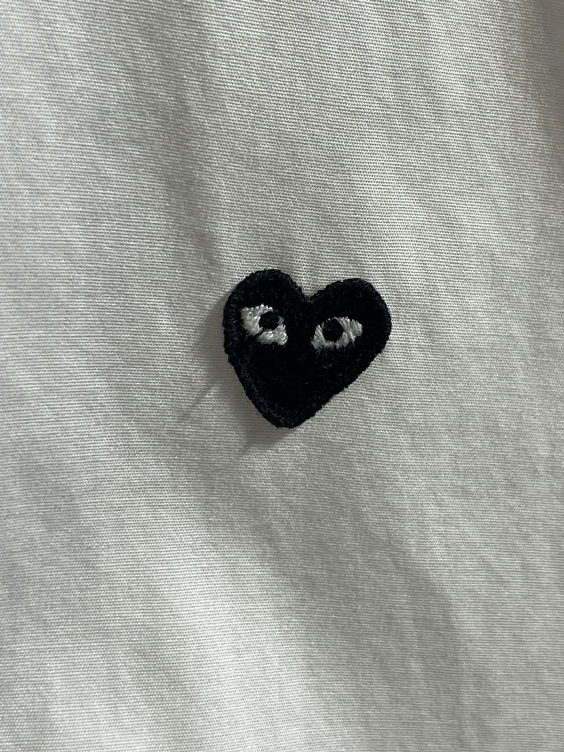 꼼데 가르송 화이트 셔츠 상품이미지8