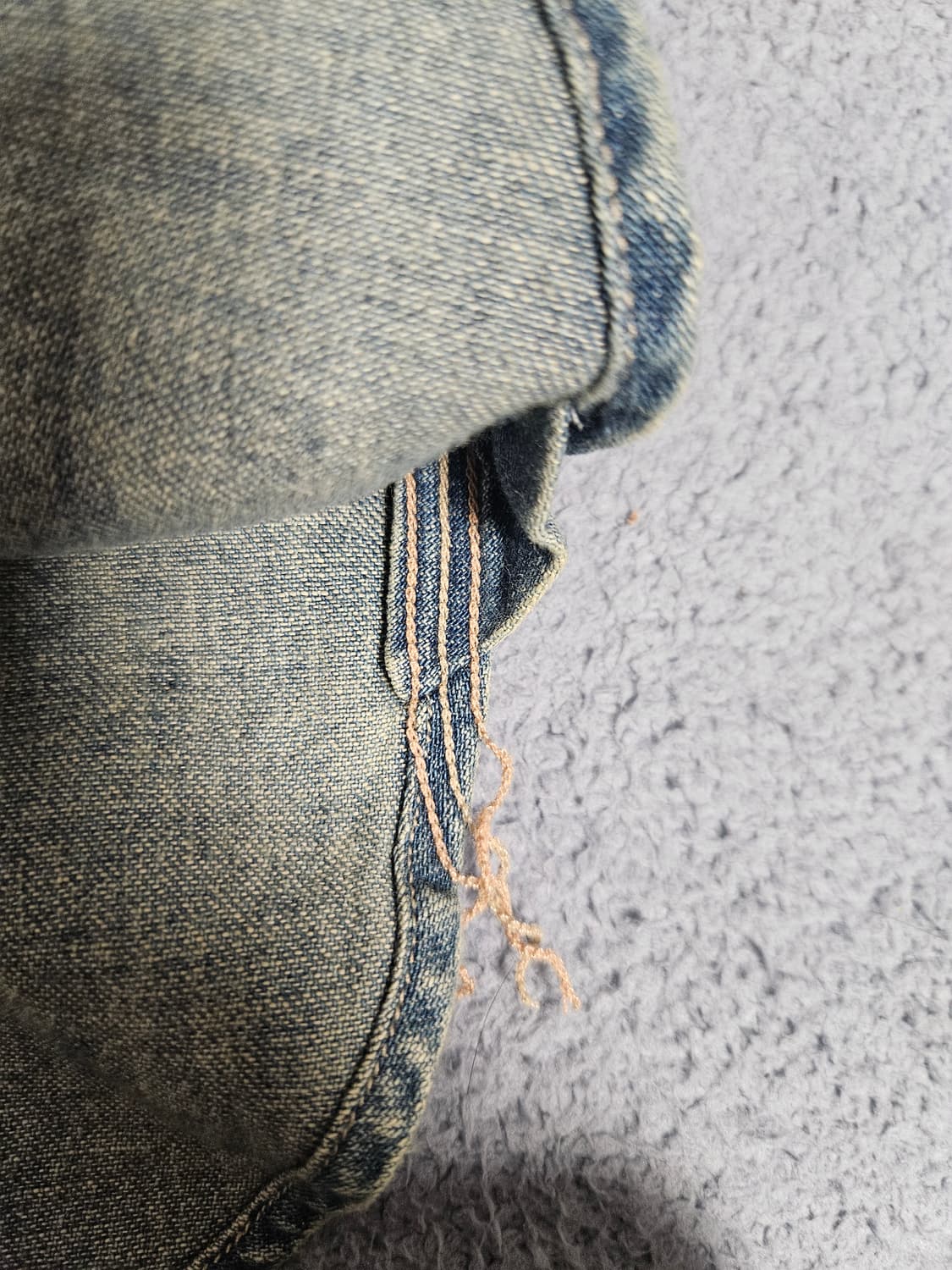 RRL 더블알엘 워크 데님 셔츠 m사이즈 상품이미지5