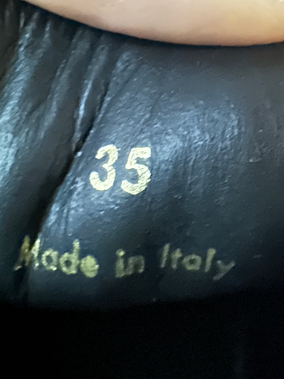 셀린느 레드 송치 슬립온 35 / 225 상품이미지6