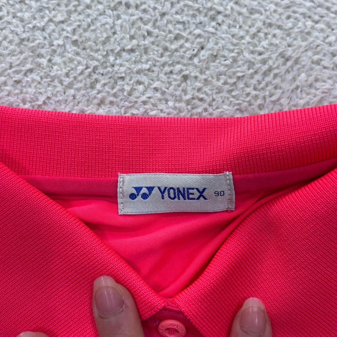 90 요넥스 여성 배드민턴 반팔 티셔츠 0403E 상품이미지3