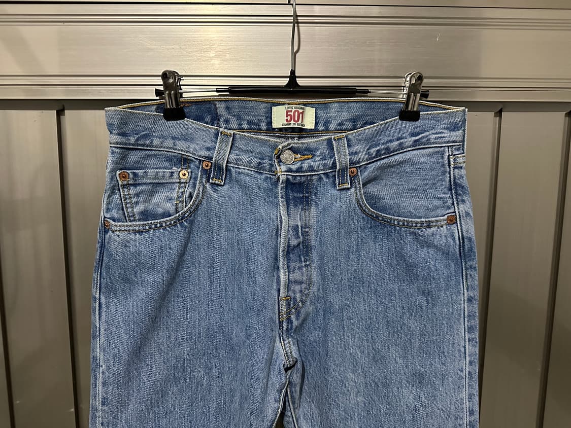 00‘s Levi’s 501 데님 팬츠 상품이미지2