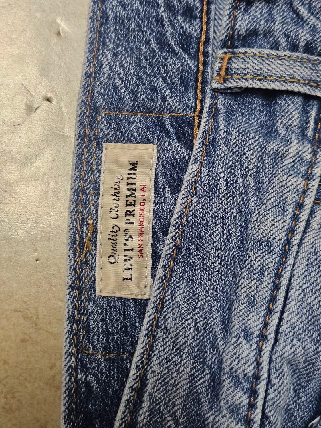 리바이스 루즈 라이트웨이트진 32/32 상품이미지5