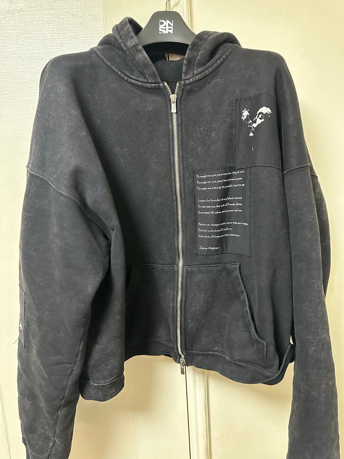 에모스탠스클럽 스모크 후드집업 2사이즈 상품이미지1