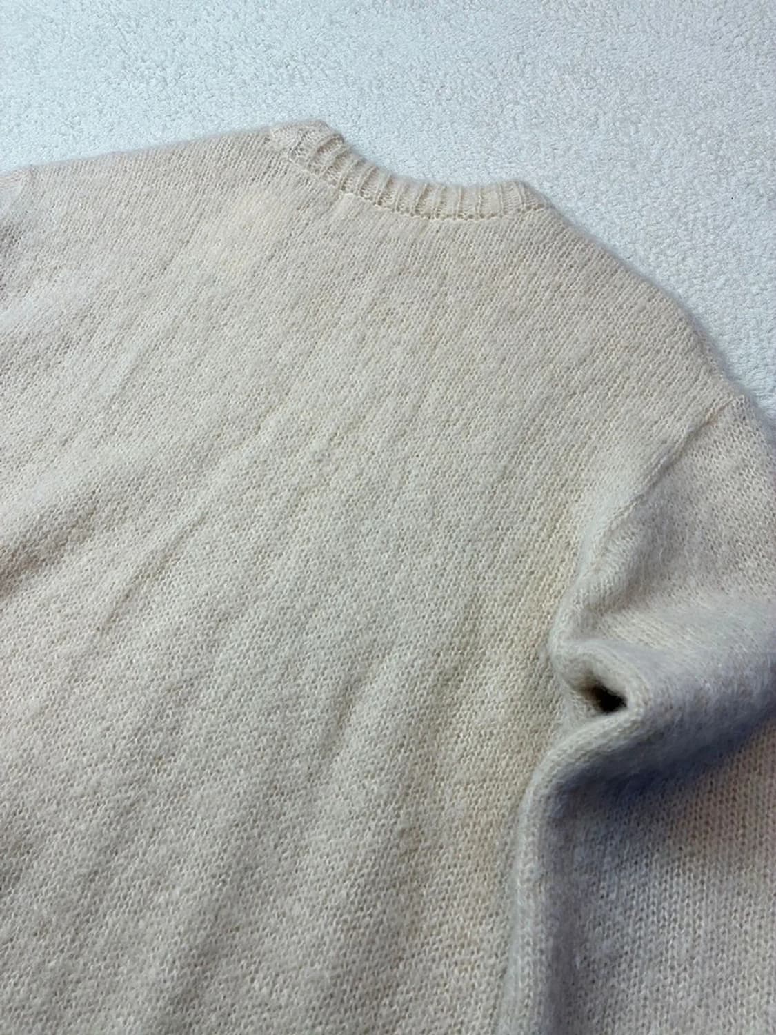 STU 21FW 모헤어 알파카 울 니트 PN5923 상품이미지5