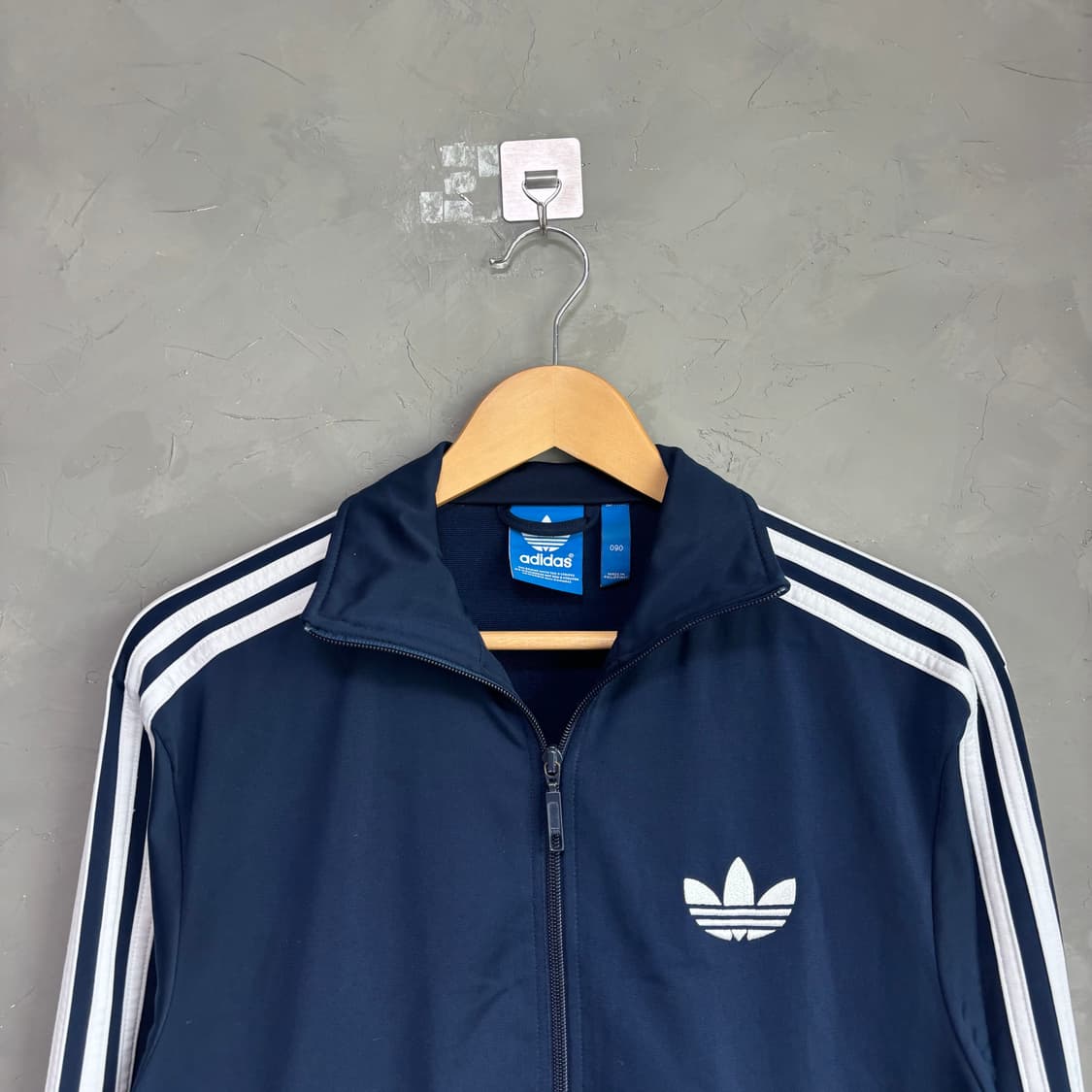 아디다스 파이어버드 져지 트랙탑 네이비 상품이미지2