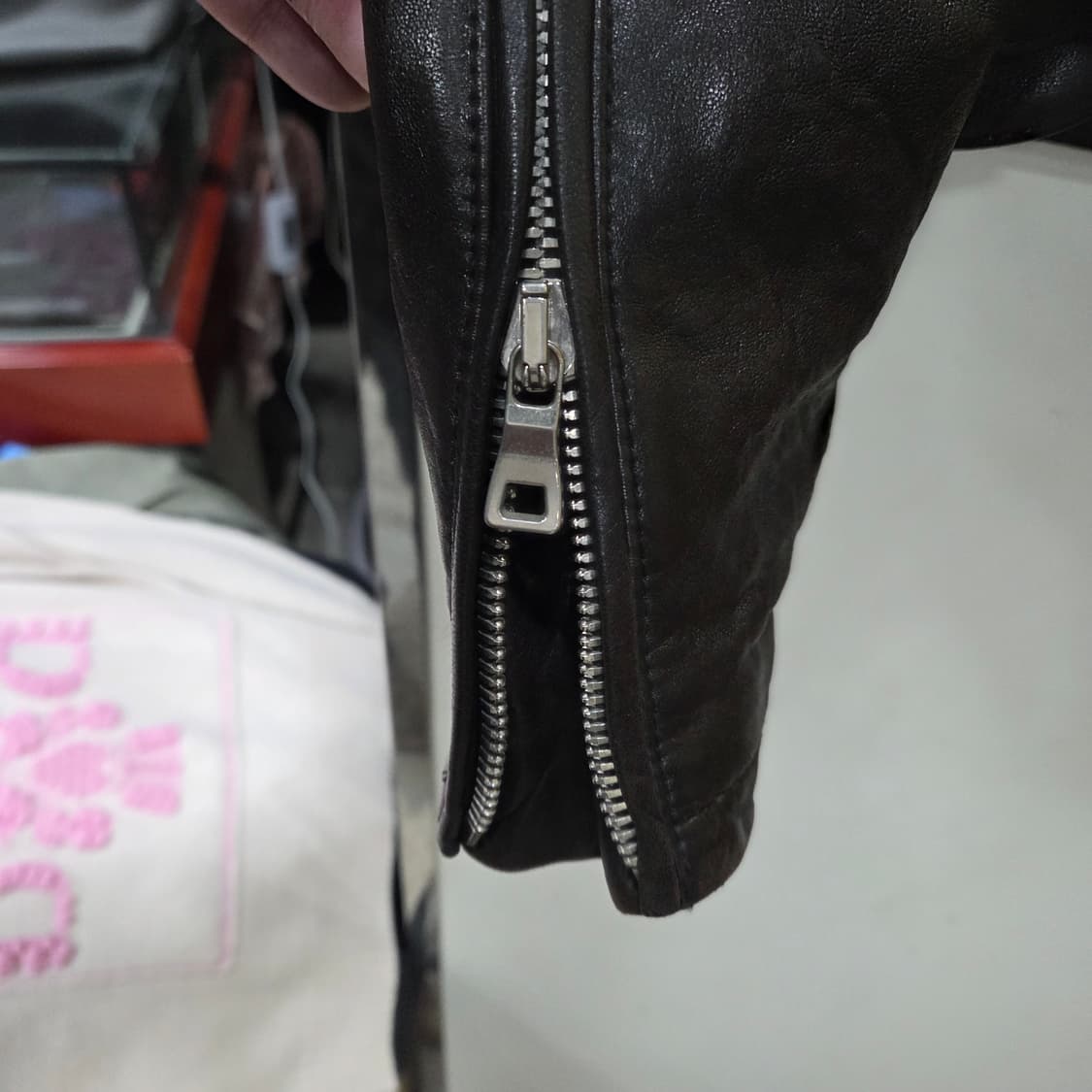 발망 램스킨 라이더 가죽자켓 상품이미지7