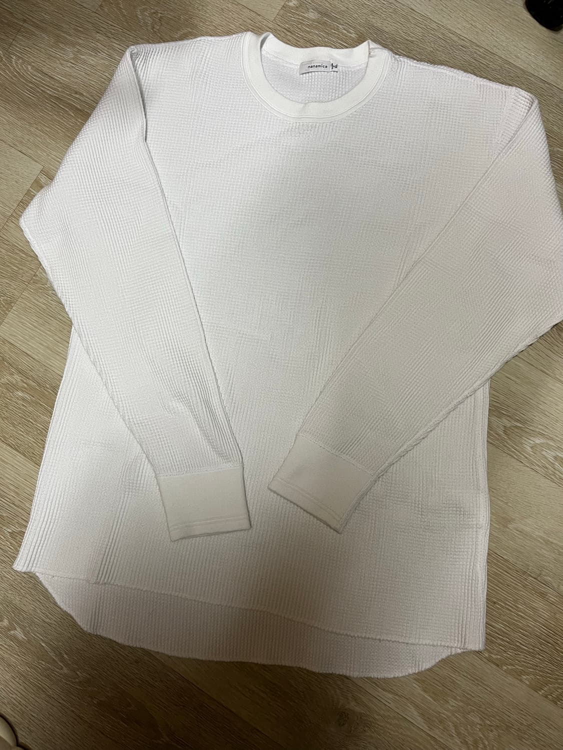 나나미카 와플 롱슬리브 105 (XL) 상품이미지2