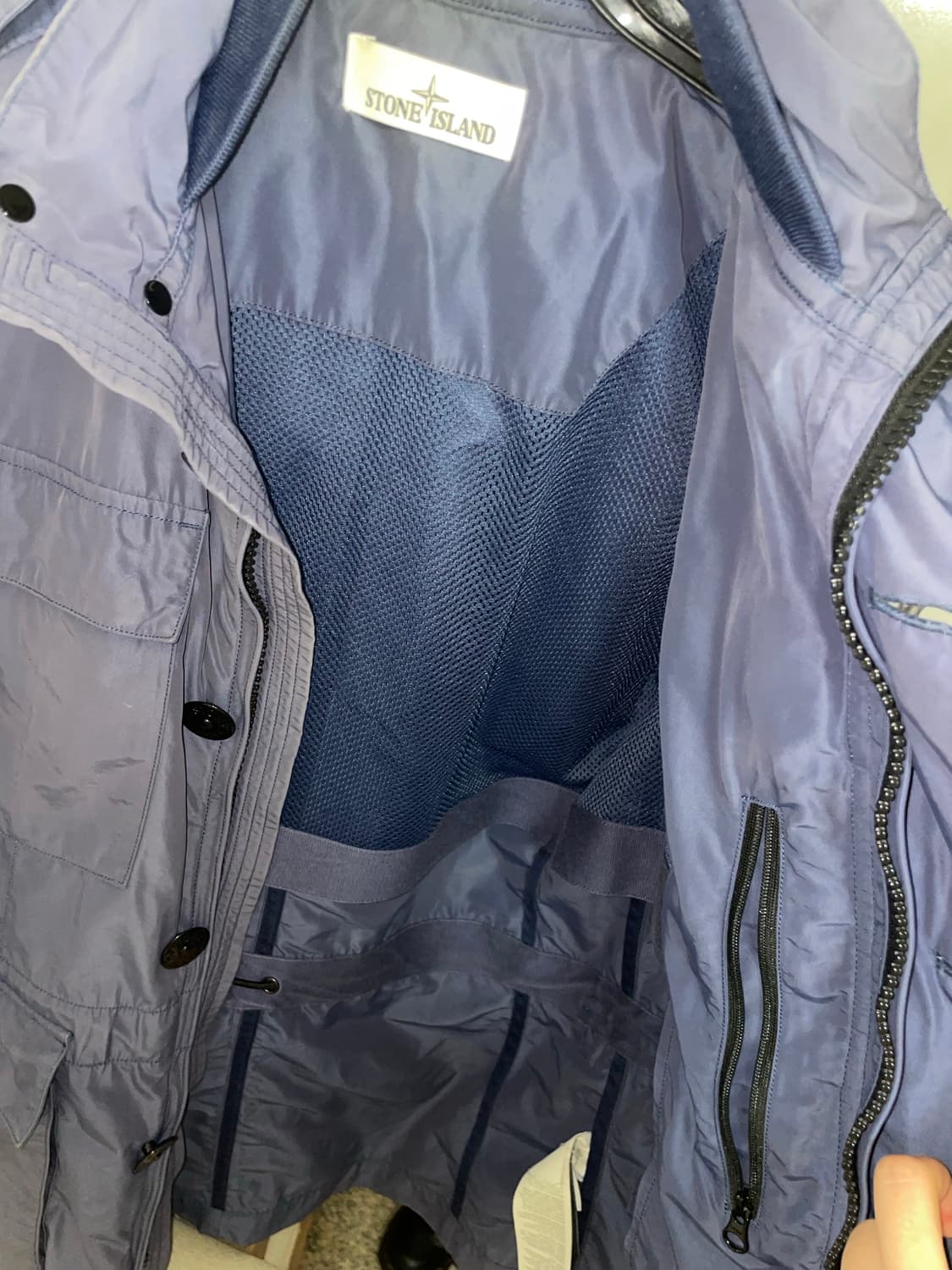 스톤아일랜드 마이크로랩스 필드자켓 상품이미지6