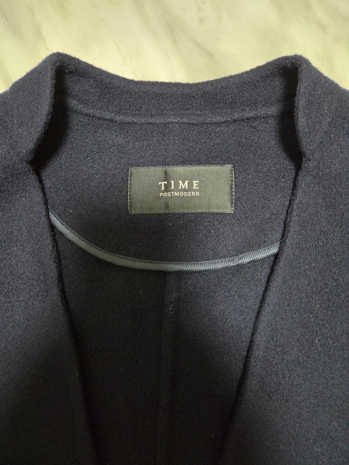 타임 핸드메이드 롱 베스트 상품이미지6