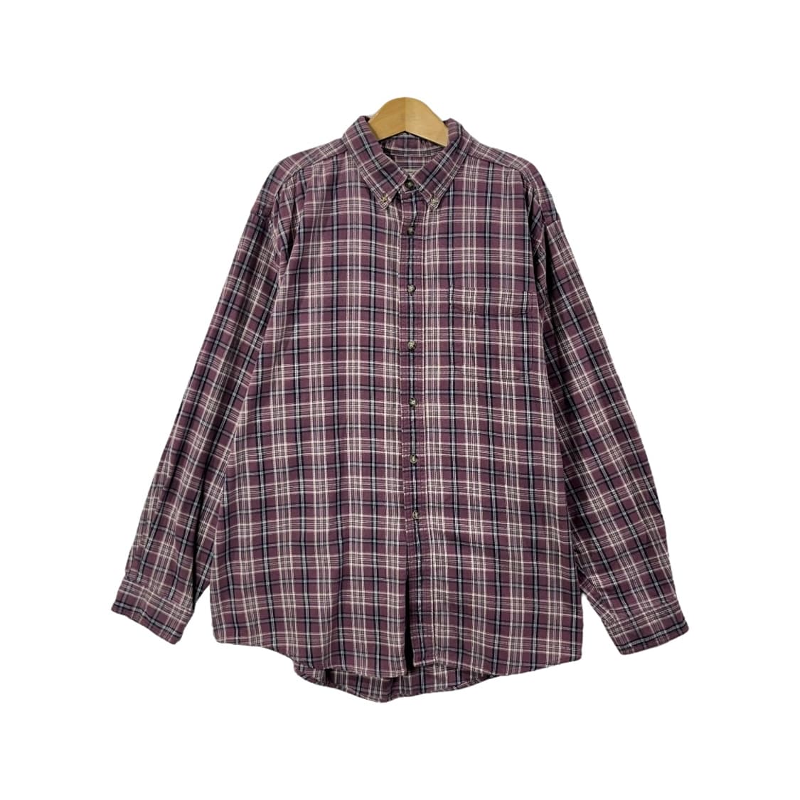 [LL Bean] 엘엘빈 원포켓 체크셔츠 상품이미지1