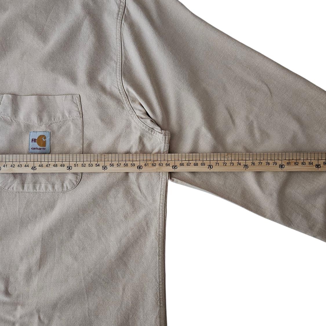 FR칼하트 면 오버핏 긴팔셔츠 XL 상품이미지5