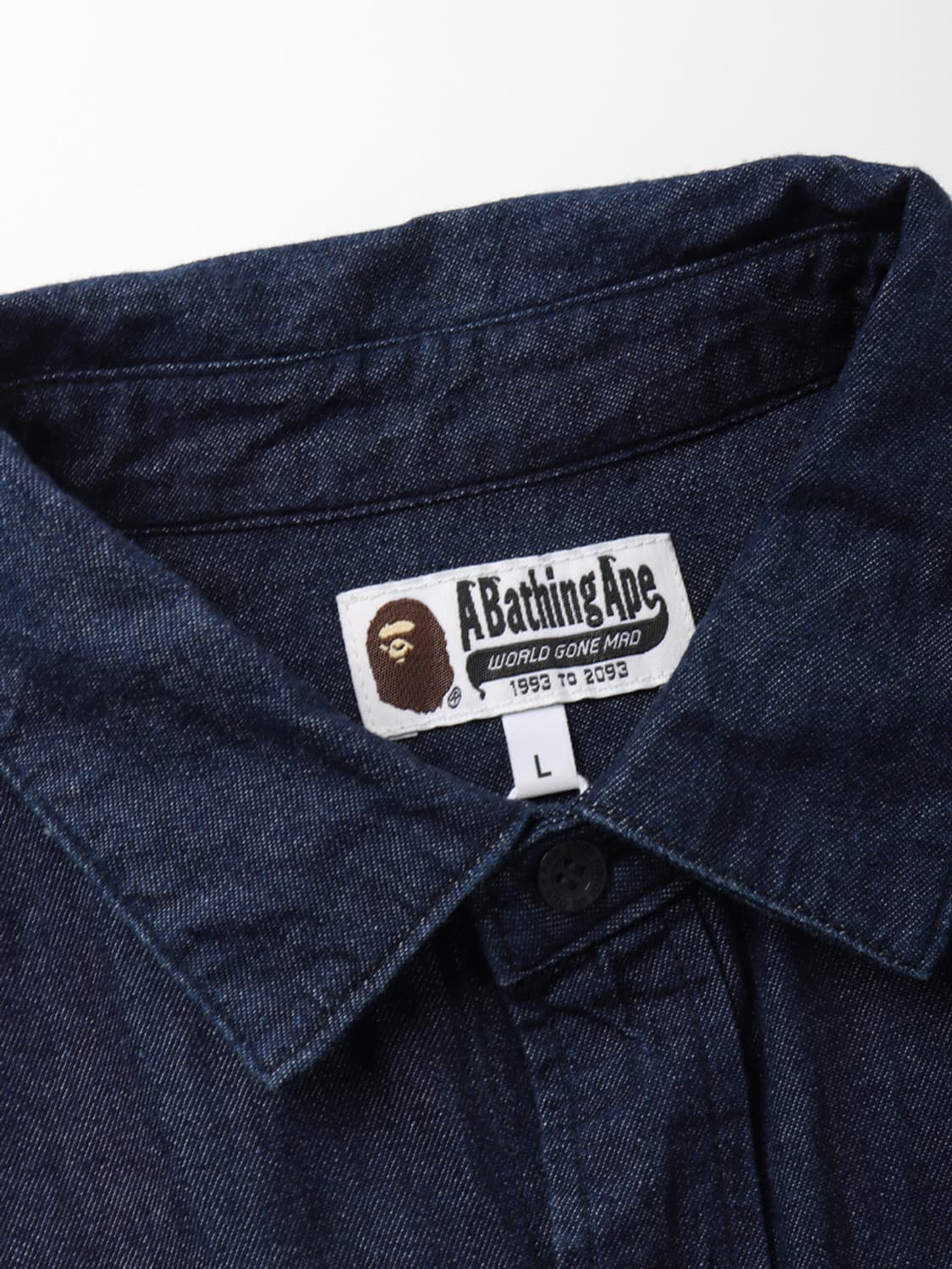 베이프 A BATHING APE B.A Denim Shirt 상품이미지5