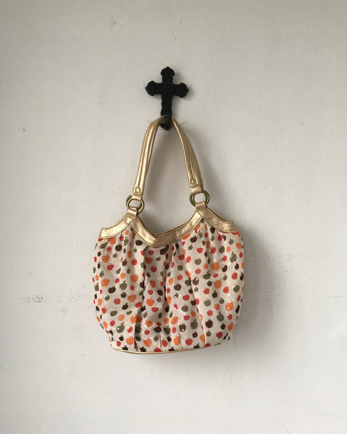  apple pattern bag 상품이미지1