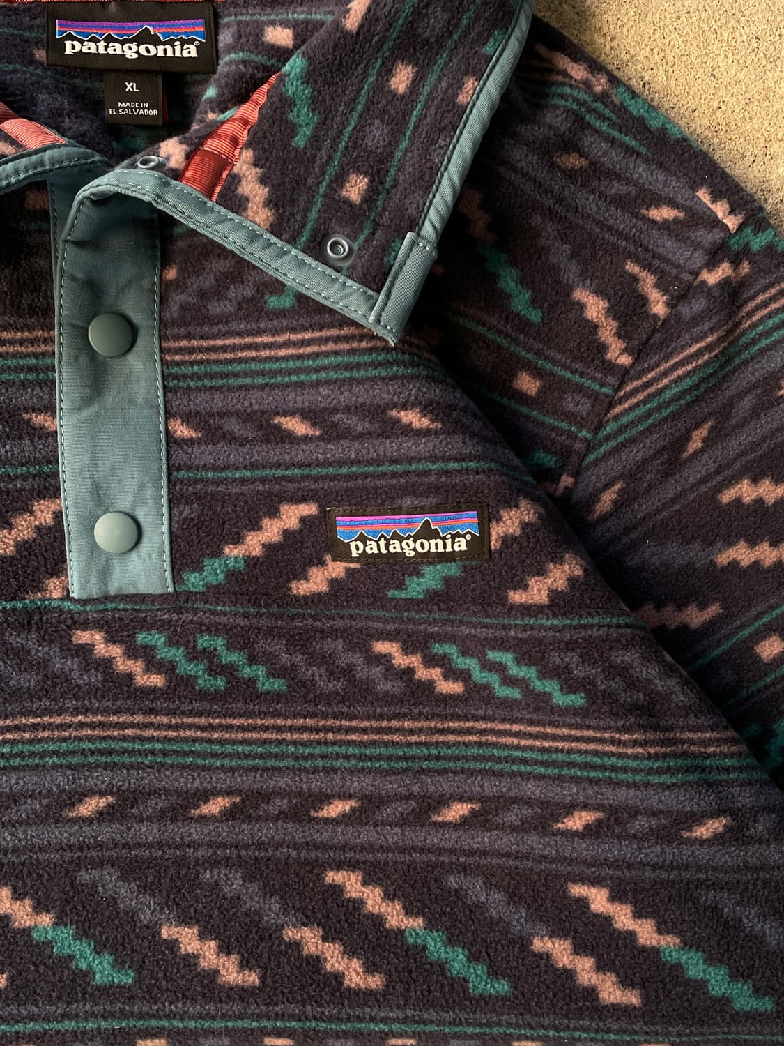 Patagonia Micro D Native Pattern Snap-T 상품이미지3