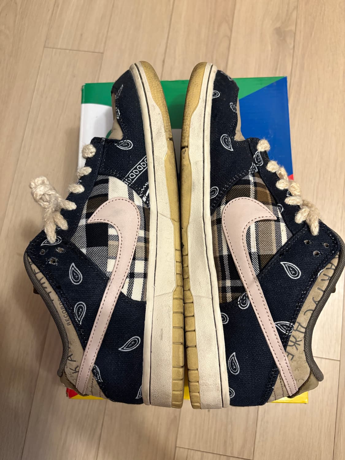 스캇 덩크 사이즈 285  상품이미지3