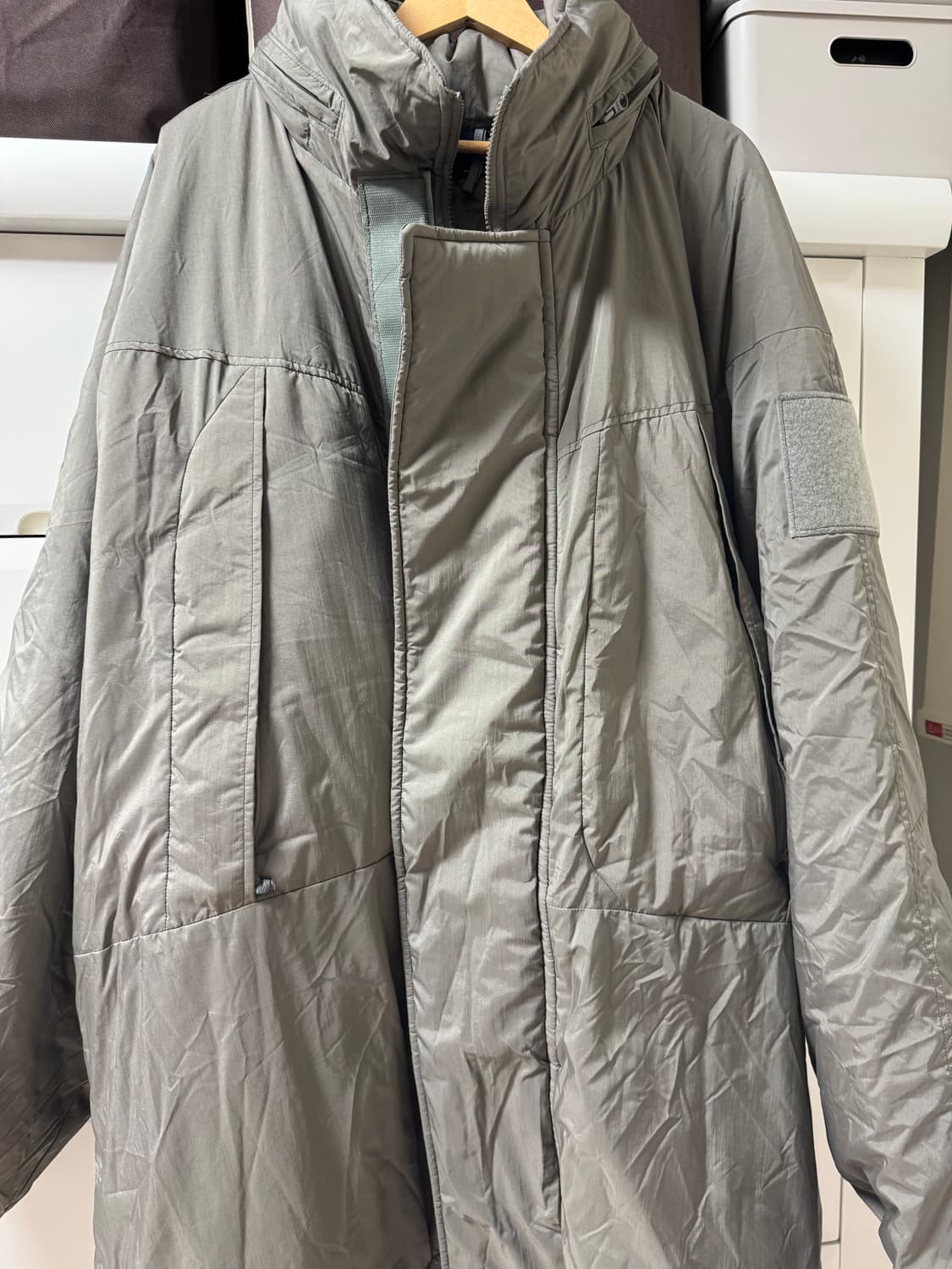 미군오리지널 지급품 몬스터파카 레벨7 type2 신품 상품이미지7