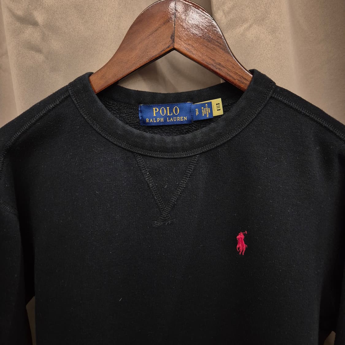 폴로 랄프로렌 기모 맨투맨 S 상품이미지2