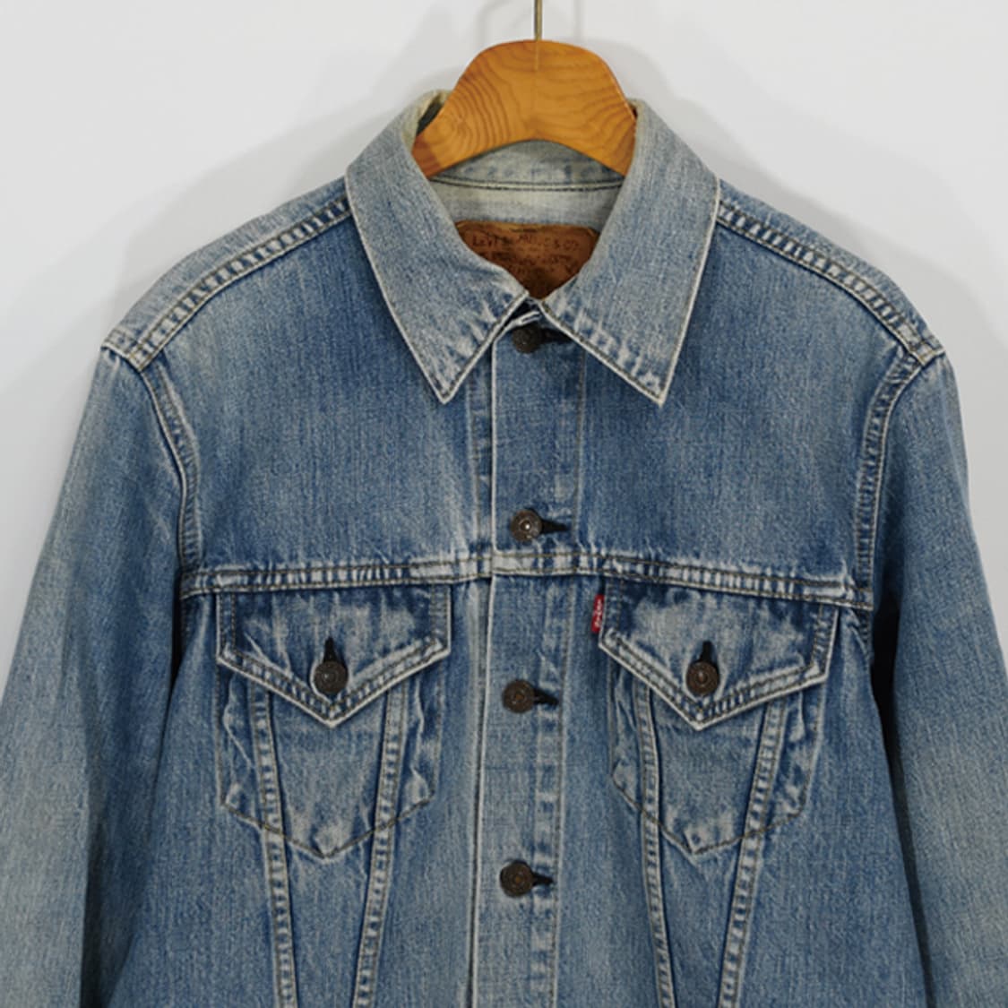 90s Levis 71557-0206 빈티지데님자켓 상품이미지3