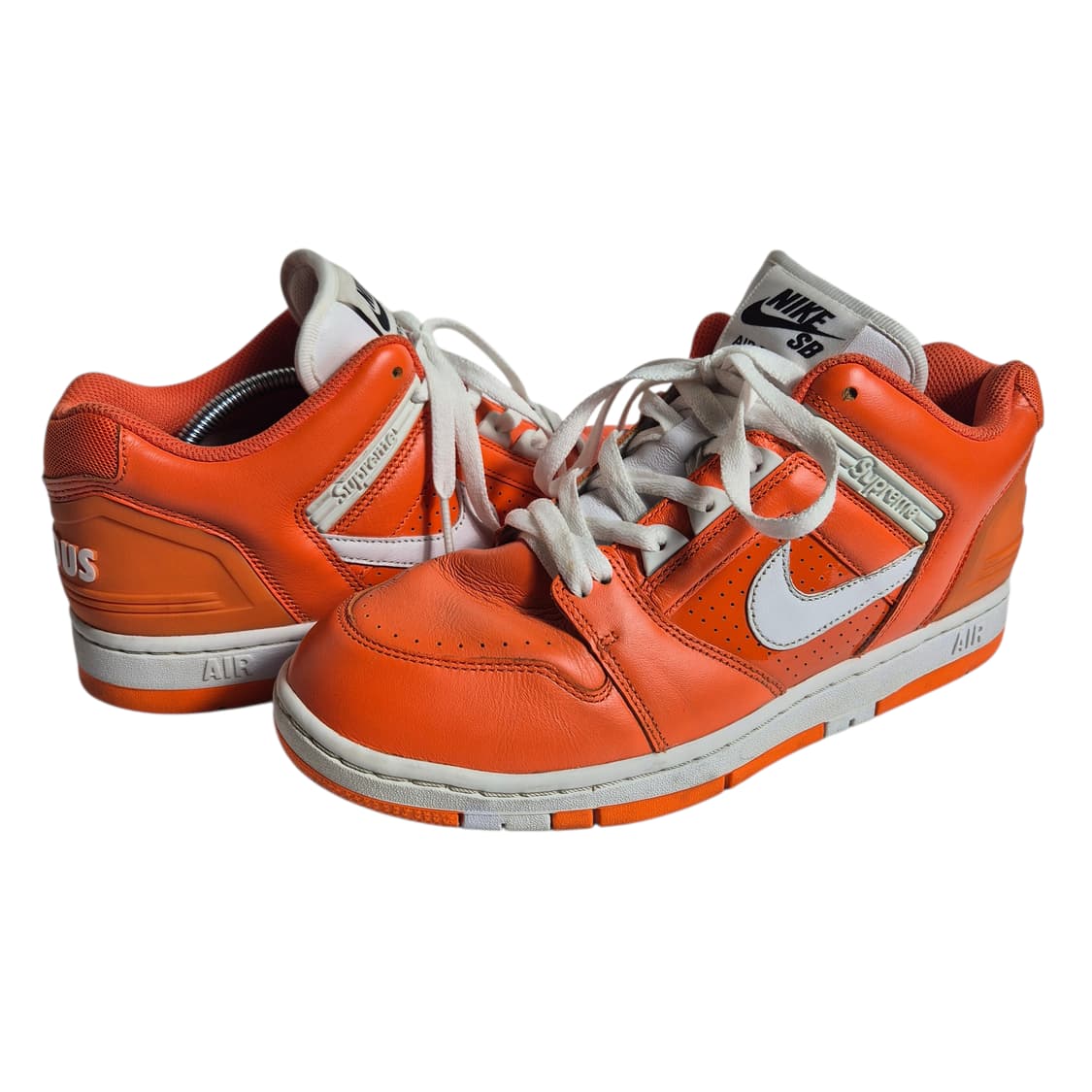 275) Nike 나이키 X 슈프림 SB 에어포스2 로우 오렌지 상품이미지1