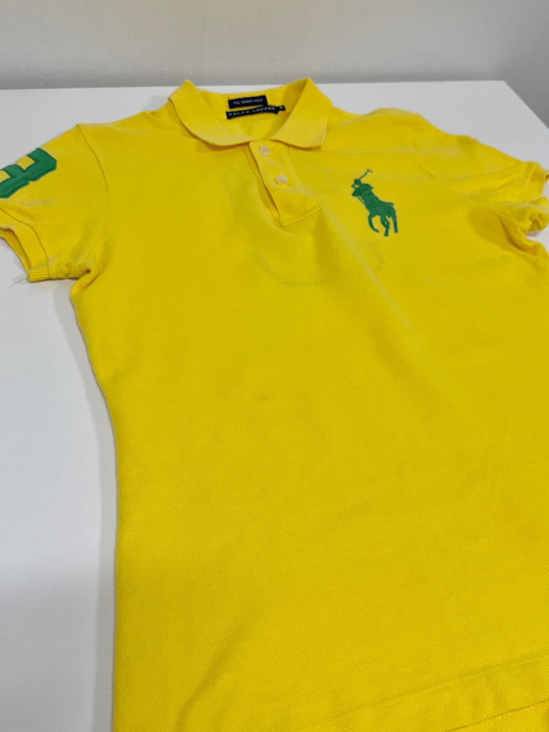 폴로 빅포니 반팔 카라티 (woman m) 상품이미지3