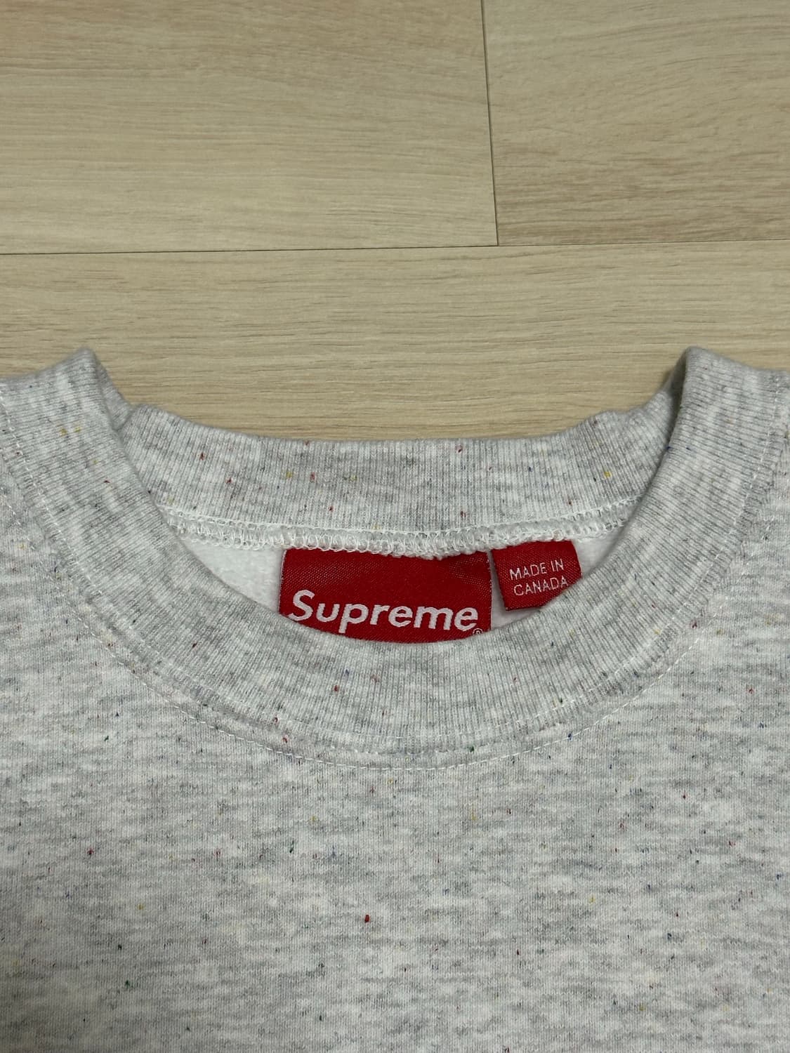 슈프림 스몰 박스 로고 스웻셔츠 상품이미지3