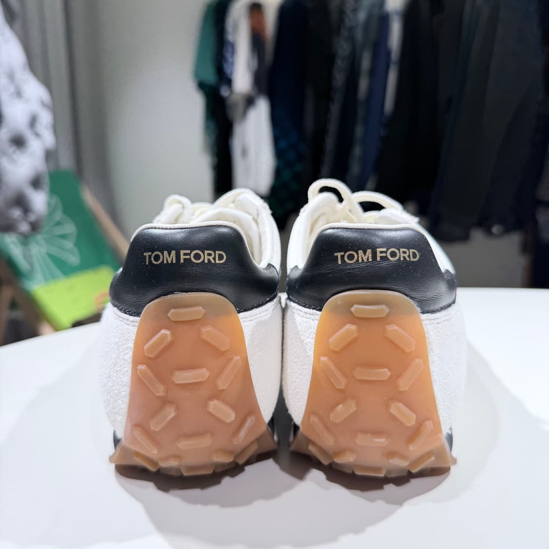 (A/9) / 톰포드 믹 스웨이드 메쉬 스니커즈 상품이미지4