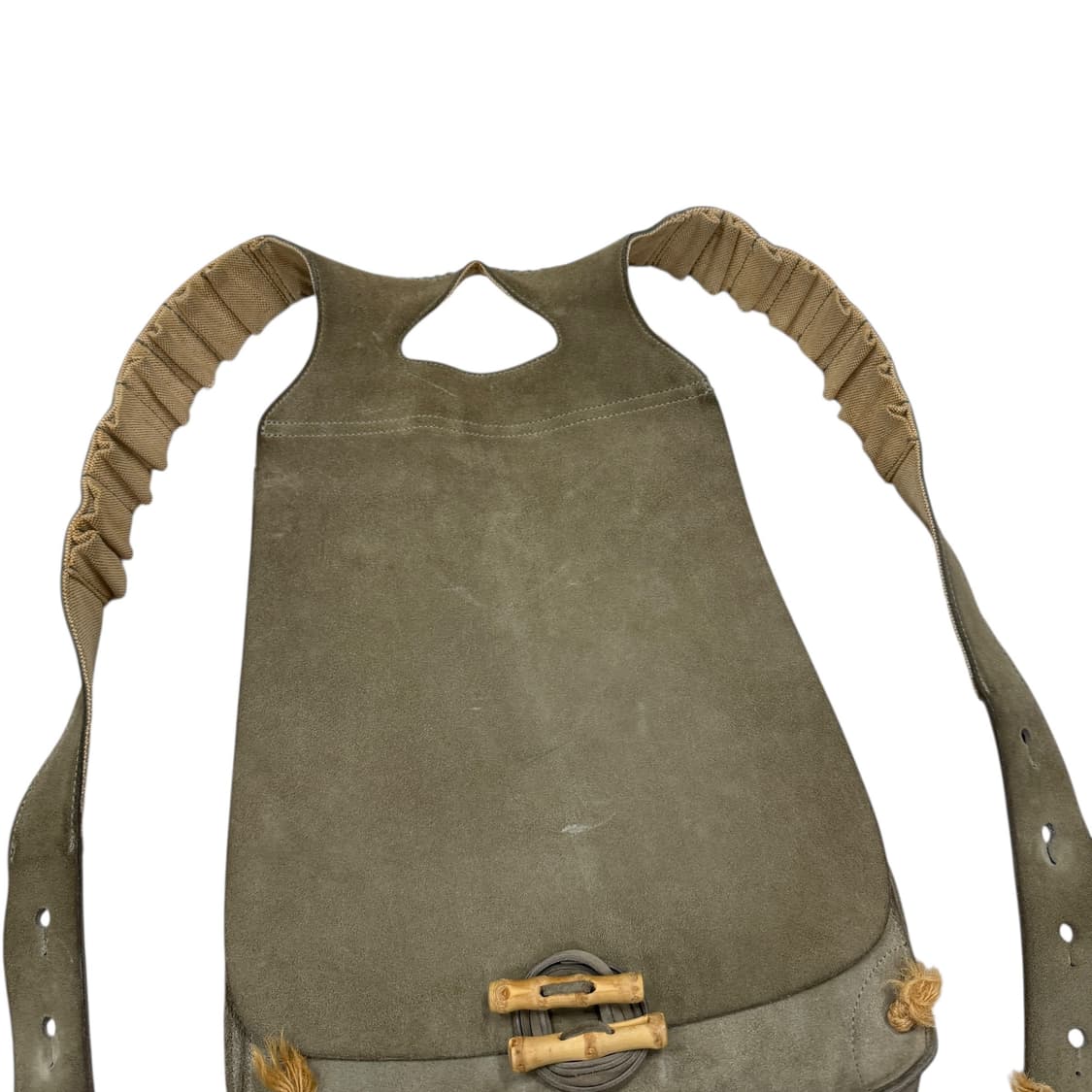 2005 나이키 올드스쿨 컨시더드 백팩 가방 카키 상품이미지5